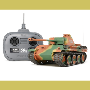 1/35RC ドイツ戦車 パンサーG 後期型(S.Tamiya特別仕様完成モデル)