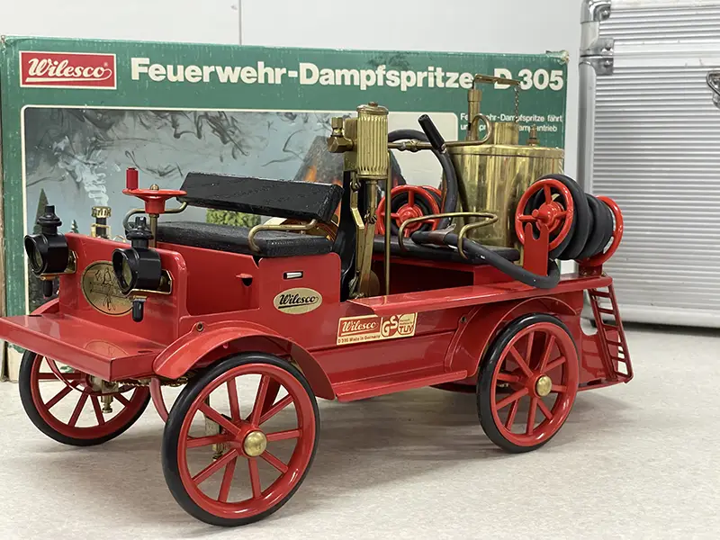 ヴィレスコ 蒸気式消防自動車　D305