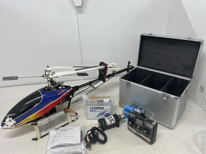 ALIGN　T-REX600　周辺機器一式