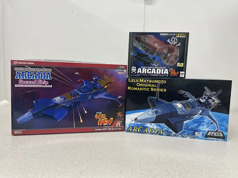 宇宙海賊キャプテンハーロック アルカディア号
