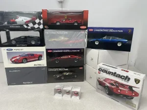 1/18ミニカーコレクショントップ画像