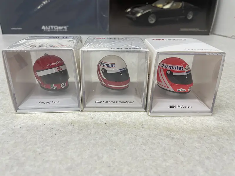 CMC 1/12 ニキ・ラウダヘルメット