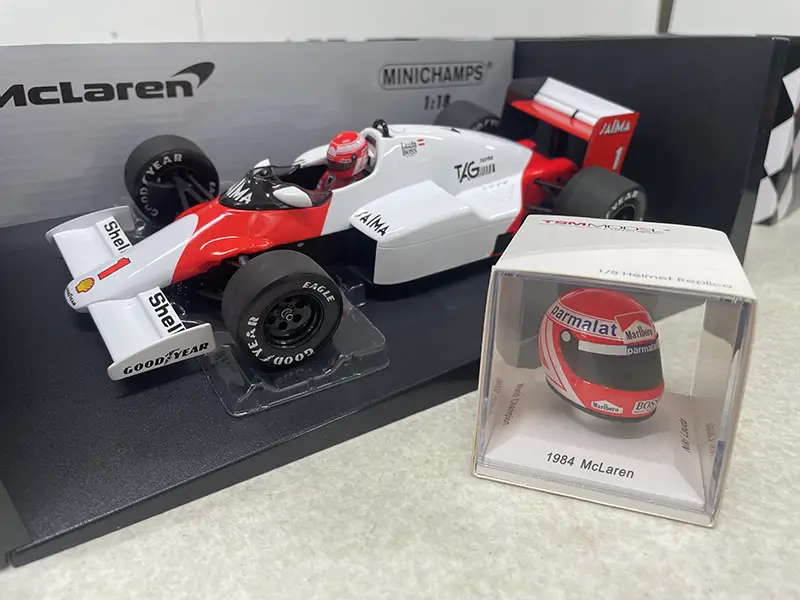 マクラーレンMP4/2 1985型