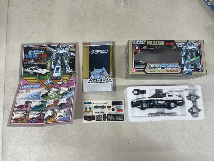 ダイアクロン ポリスカー フェアレディZ