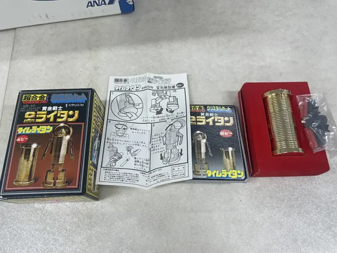 ポピー超合金 タイムライタン