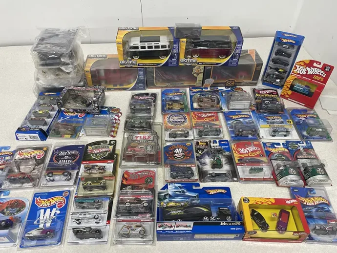 ホットウィールコレクション トップ画像