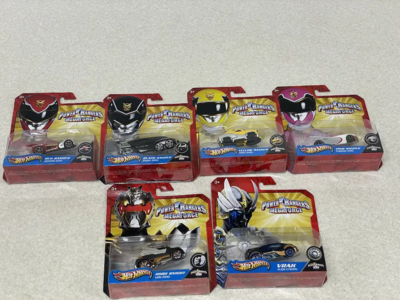 ホットウィール パワーレンジャー