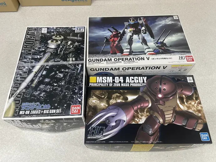 バンダイHG　ガンダム