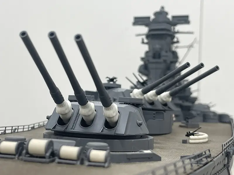 週刊 戦艦大和 第一砲塔から艦橋