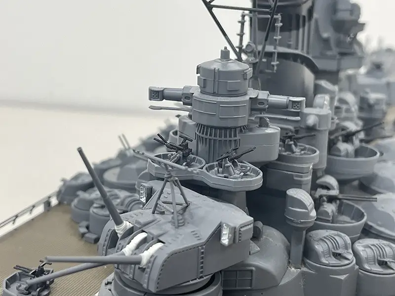 週刊 戦艦大和 後部副砲