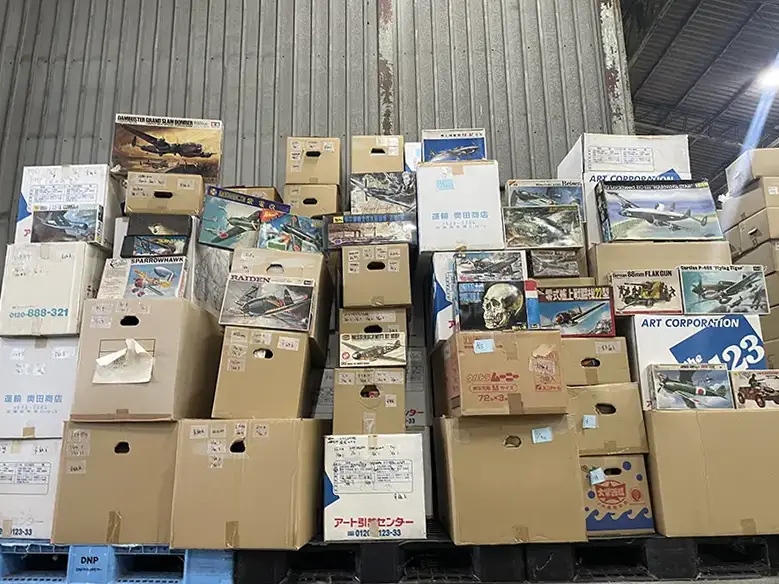 レトロスケールモデル多数 トップ画像