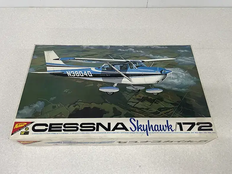 ニチモ 1/20　セスナスカイホーク172　パッケージ