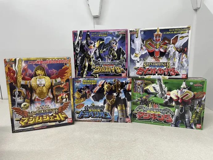 魔法戦隊マジレンジャー DXトイ