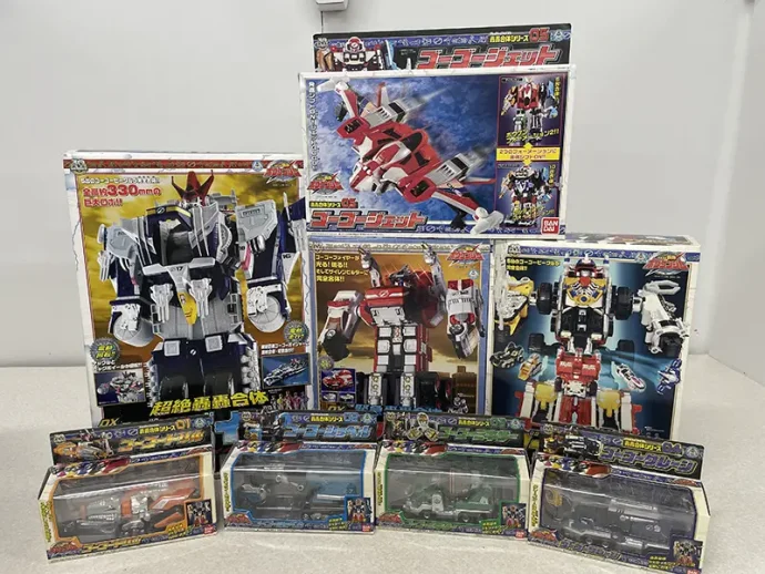 轟轟戦隊ボウケンジャー DXトイ