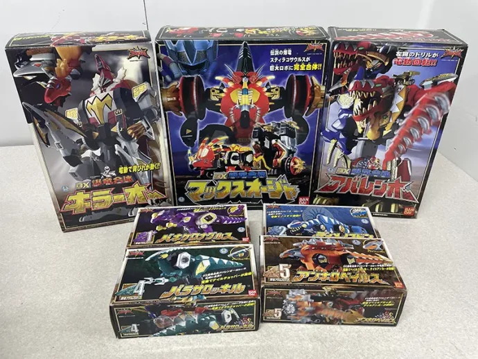 爆竜戦隊アバレンジャー DXトイ