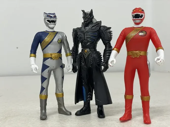 百獣戦隊ガオレンジャー ソフビフィギュア