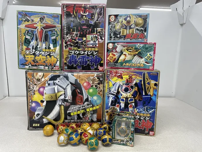 忍風戦隊ハリケンジャー DXトイ