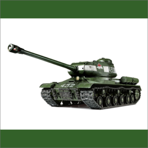 1/16RC ソビエト重戦車 JS-2 1944年型 ChKZ フルオペ