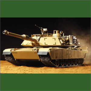 1/16RC アメリカ M1A2 エイブラムス戦車 フルオペレーション