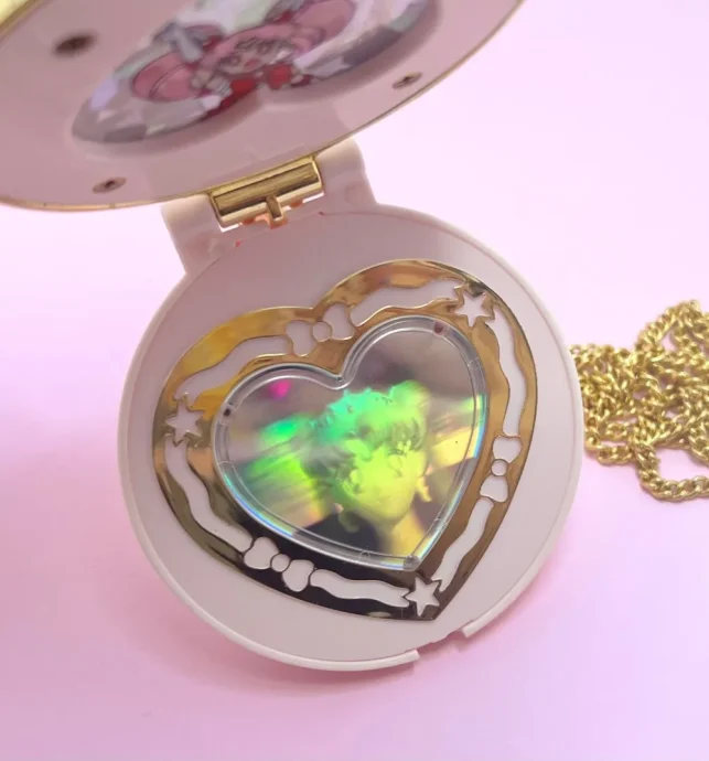 セーラームーン プリズムハートコンパクト セーラームーンSS 1994年 1994年当時品「プリズムハートコンパクト」美少女戦士