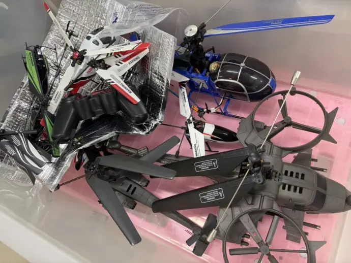 マイクロヘリコプター