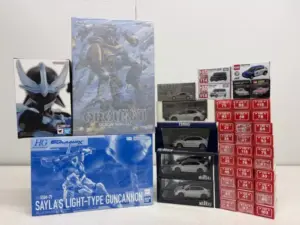 フィギュア ミニカー ガンプラ