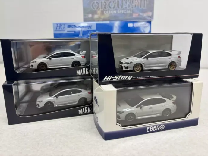 WRX STI EJ20 Final Edition