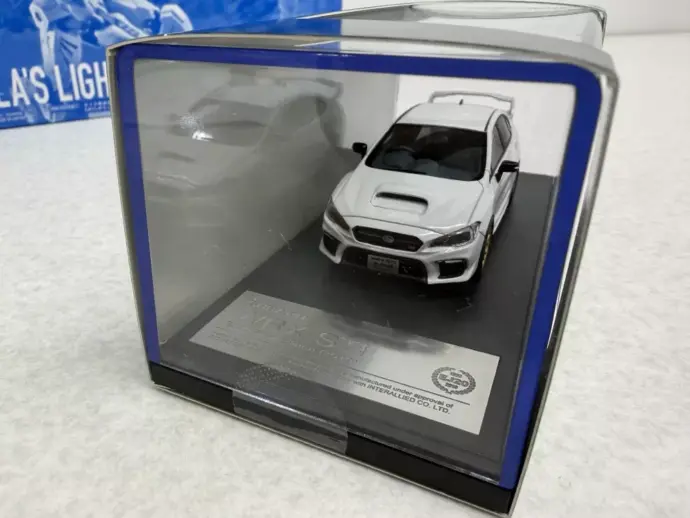 WRX STI EJ20 Final Edition