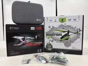 ドローン RCヘリ