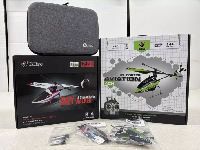 ドローン RCヘリ