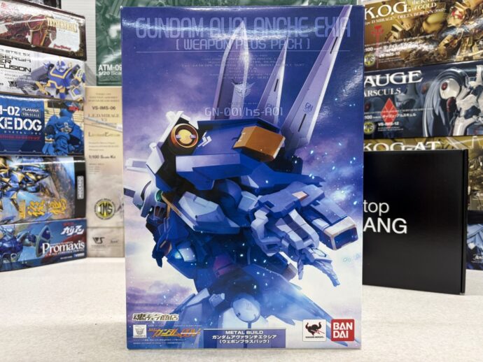 METAL BUILD ガンダムアヴァランチエクシアウェポンプラスパック