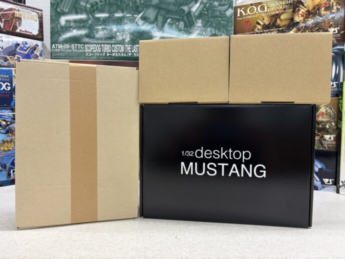 インクス 1/32 デスクトップ マスタング P51-D