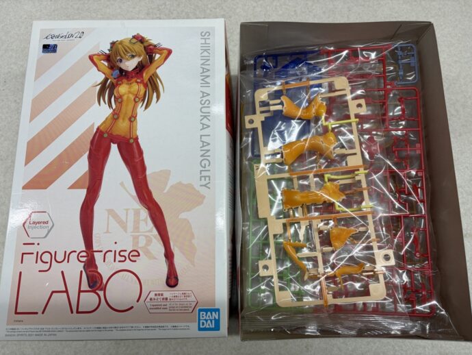 Figure-rise LABO 式波・アスカ・ラングレー