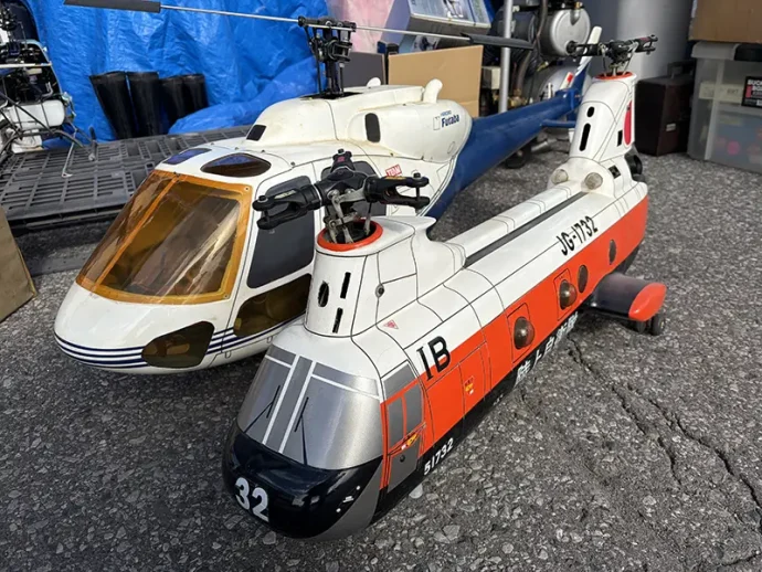 ヒロボー バートル KV-107