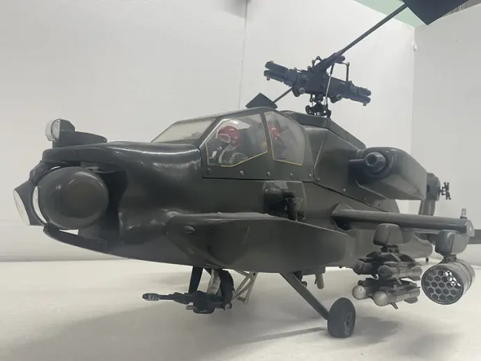 AH-64アパッチ 武装