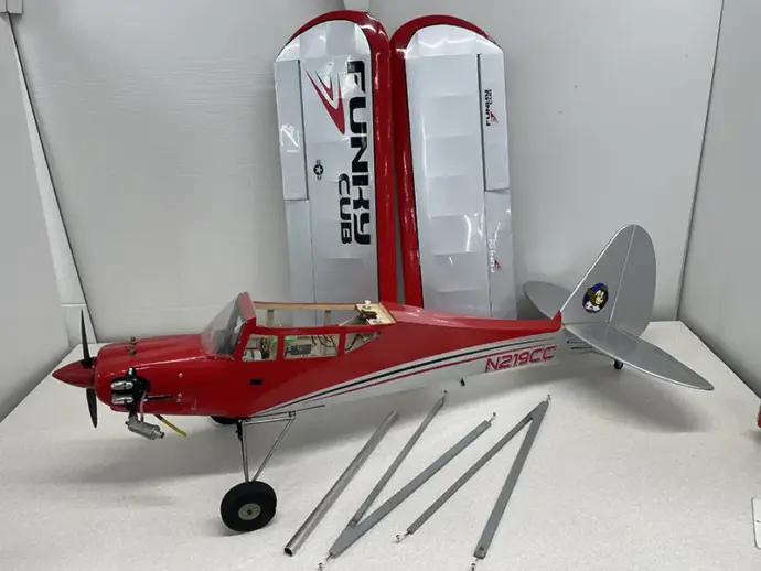 シーガルモデル ファンキーカブ