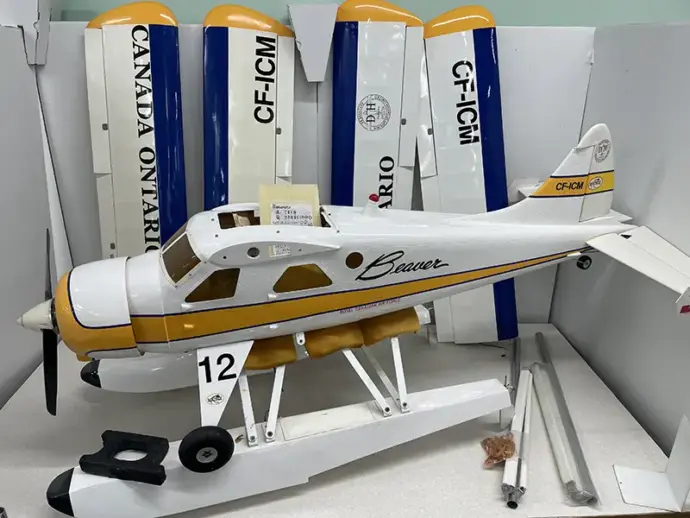 Dynam DHC-2 ビーバー