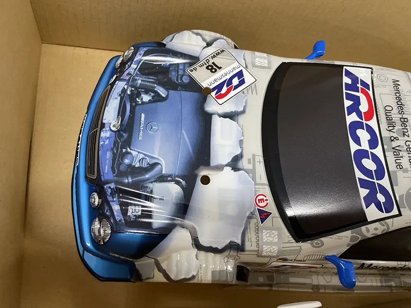 タミヤ 1/10 オリギナルタイレ 完成品ボディ