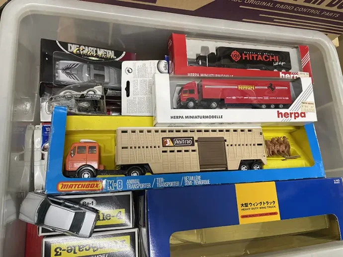 ミニカー各種