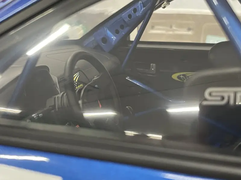 アシェット 1/8 週刊スバルインプレッサをつくる 運転席