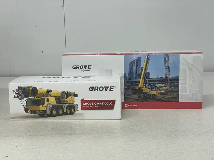 コンラート：1/50 大型クレーン　トップ画像