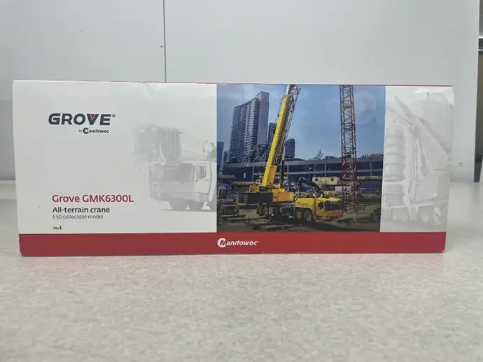 1/50 グローブbyマニトウォック GMK6300L パッケージ