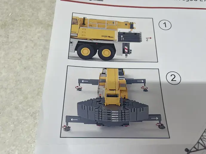 1/50 グローブbyマニトウォック GMK6300L マニュアル2