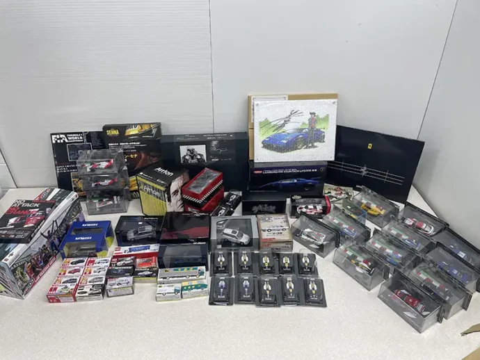 ミニカー A.セナ、池沢早人師コレクション トップ画像