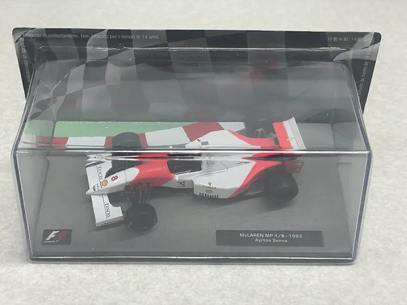 A.セナ デアゴスティーニ マクラーレン 1993