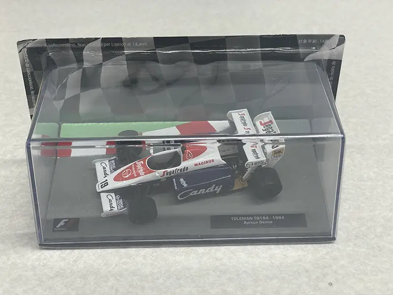 A.セナ デアゴスティーニ トールマン1984