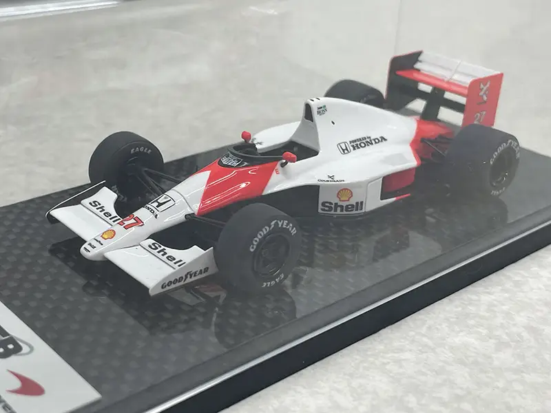 A.セナ メイクアップ マクラーレンホンダ 1990