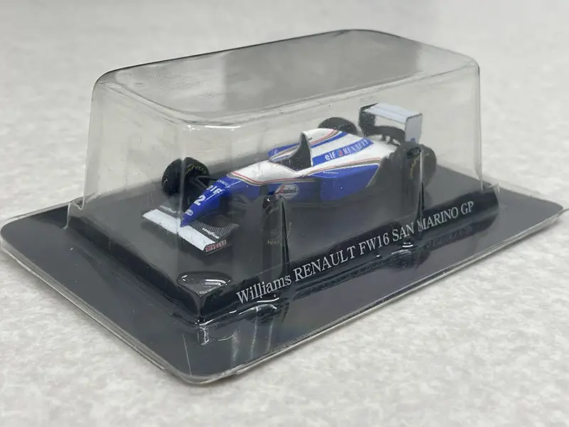 A.セナ アオシマ ウイリアムズ 1994