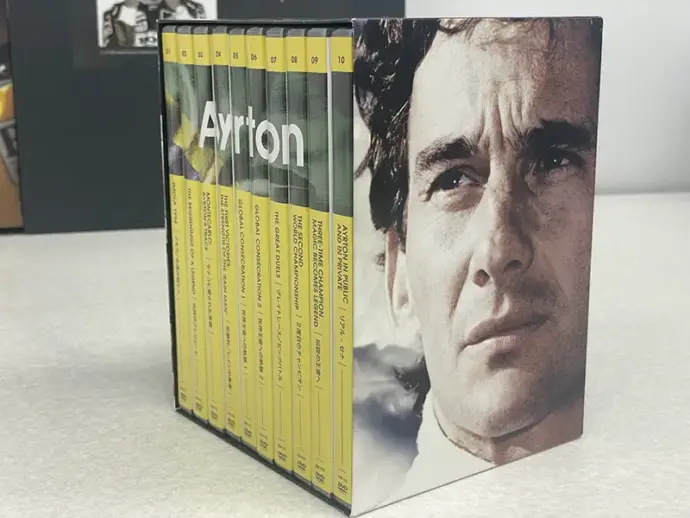 A.セナ DVD ボックス