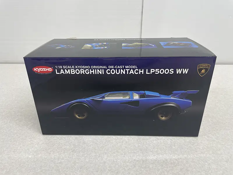 京商 カウンタックLP500S WW パッケージ